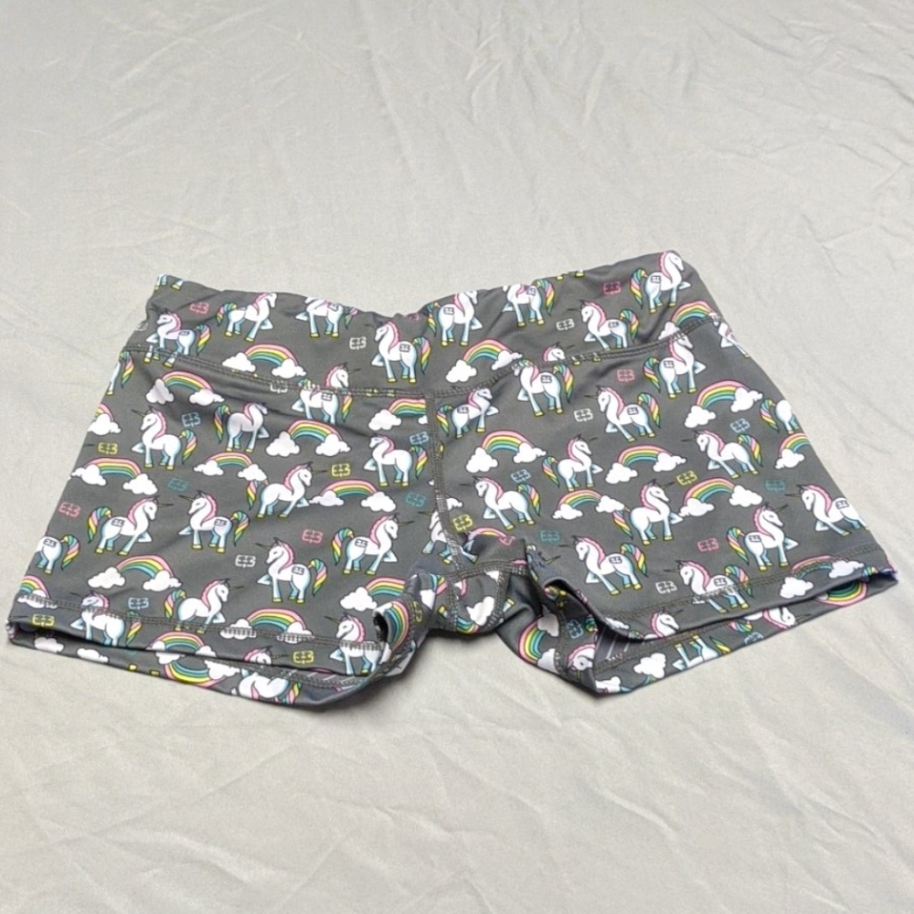 IAB unicorn crossfit/workout shorts